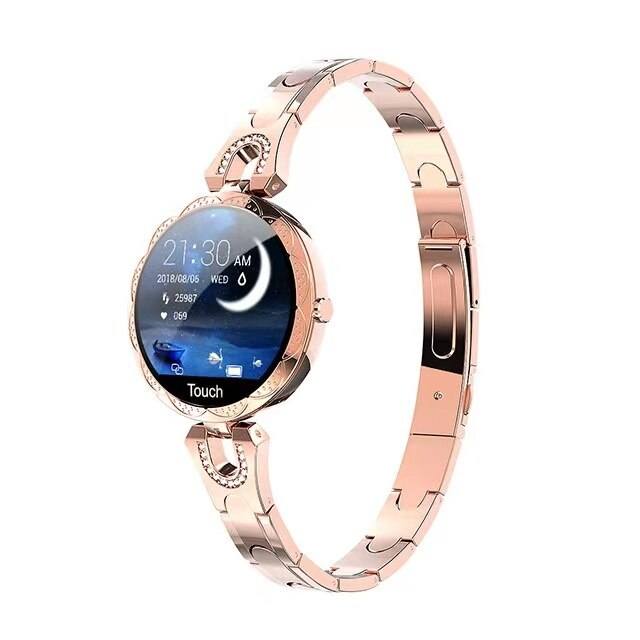 Wasserdichte Fitness-Tracker-Smartwatch zur Überwachung von Herzfrequenz und Blutdruck
