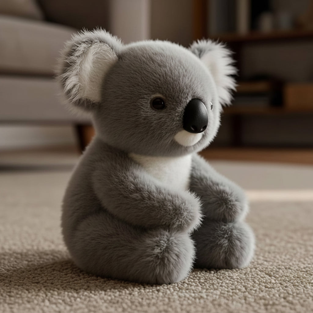Weiches, beschwertes Koala-Kuscheltier aus Plüsch