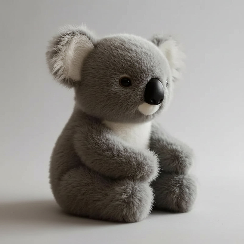 Weiches, beschwertes Koala-Kuscheltier aus Plüsch