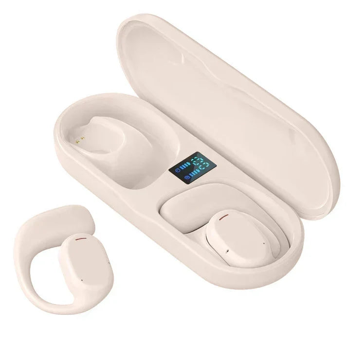 Open-Ear-Bluetooth-Sportkopfhörer mit Touch-Steuerung