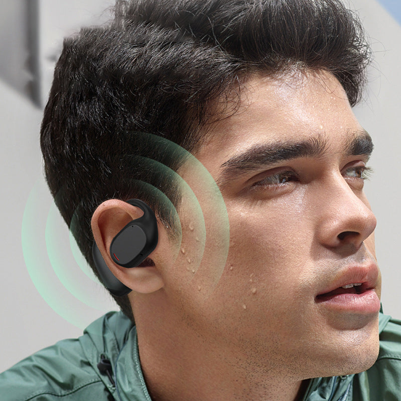 Open-Ear-Bluetooth-Sportkopfhörer mit Touch-Steuerung
