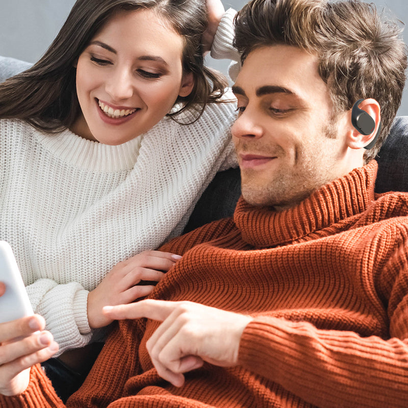 Open-Ear-Bluetooth-Sportkopfhörer mit Touch-Steuerung