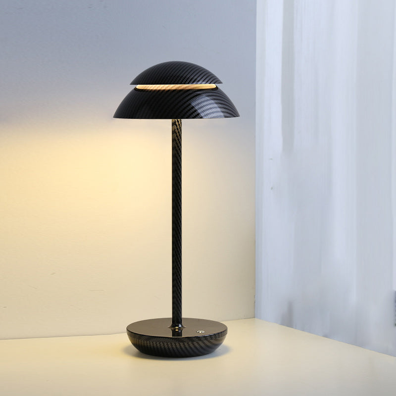 Kabellose tragbare wiederaufladbare Kunststoff-Tischlampe für Innen- und Außenbereiche