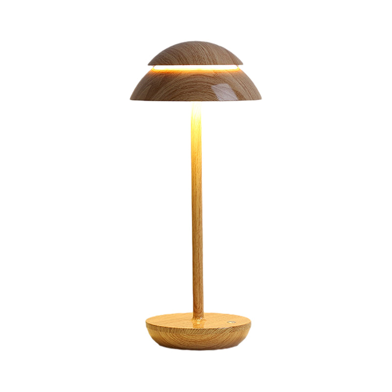 Kabellose tragbare wiederaufladbare Kunststoff-Tischlampe für Innen- und Außenbereiche
